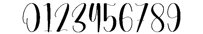 Snowflag Font OTHER CHARS
