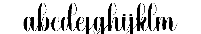 Snowflag FONT