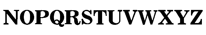 Snowflake Monogram Font LOWERCASE