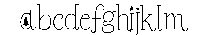 Snowflake_Noel FONT