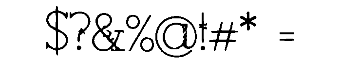 Snowflake_Serenade Font OTHER CHARS