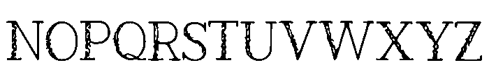 Snowflake_Serenade Font UPPERCASE
