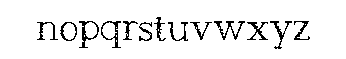 Snowflake_Serenade Font LOWERCASE