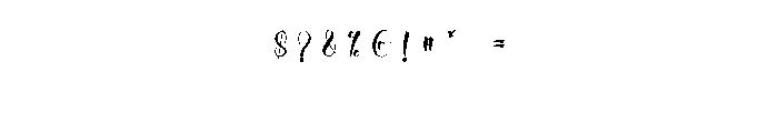 Snowflake1 Font OTHER CHARS