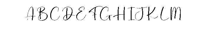 Snowflake1 Font UPPERCASE