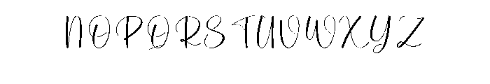 Snowflake1 Font UPPERCASE