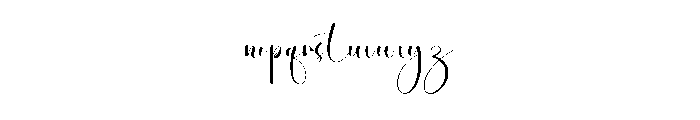 Snowflake1 Font LOWERCASE