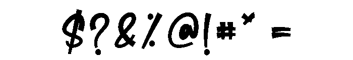 Snowflake2 Font OTHER CHARS