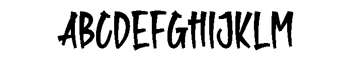 Snowflake2 FONT