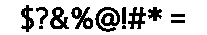 Snowglint Font OTHER CHARS