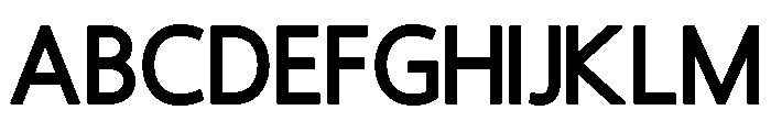 Snowglint Font UPPERCASE