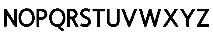 Snowglint Font UPPERCASE