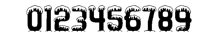 Snowglow Christmas Regular Font OTHER CHARS