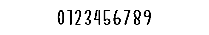 Snowhome Font OTHER CHARS