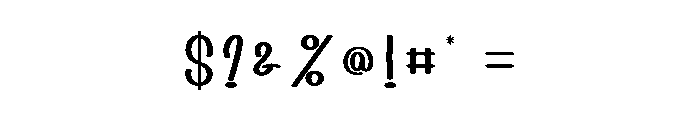 Snowhome Font OTHER CHARS