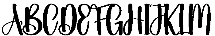 Snowing Wedding Font UPPERCASE