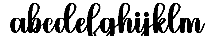Snowing Wedding FONT