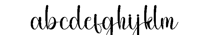 Snowing1 FONT