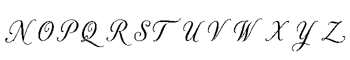 Snowlina Font UPPERCASE