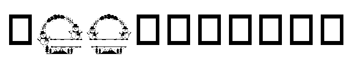Snowly Regular Font OTHER CHARS