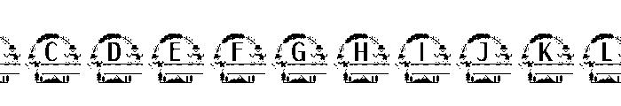 Snowly Regular Font UPPERCASE