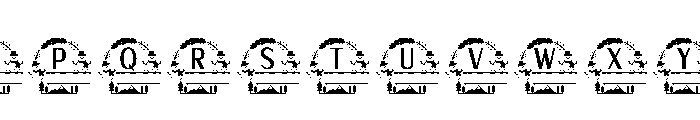 Snowly Regular Font UPPERCASE