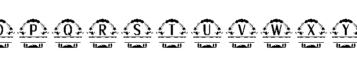 Snowly Regular Font LOWERCASE
