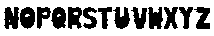Snowman Army 2025 Font UPPERCASE