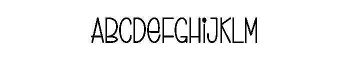Snowman Background FONT