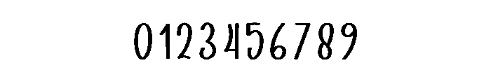Snowman Farmhouse Font OTHER CHARS