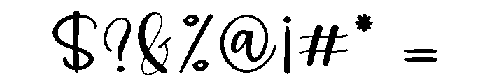 Snowman Gackground Font OTHER CHARS