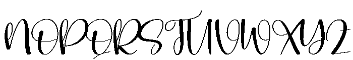 Snowman Gackground Font UPPERCASE