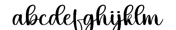 Snowman Gackground FONT