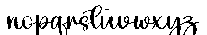 Snowman Gackground Font LOWERCASE