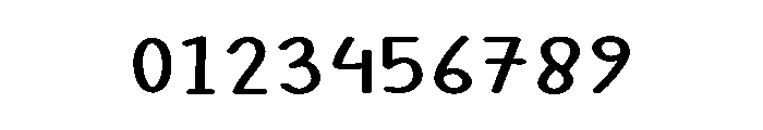 Snowman New Year Font OTHER CHARS