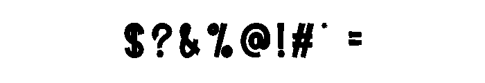 Snowman Ornaments Font OTHER CHARS