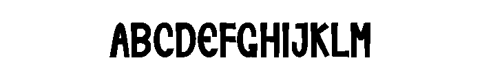 Snowman Ornaments FONT