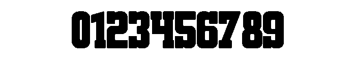 Snowman Varsity Regular Font OTHER CHARS