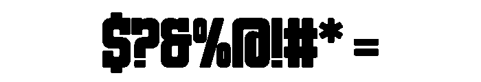 Snowman Varsity Regular Font OTHER CHARS