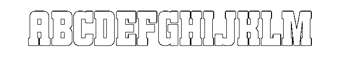 Snowman Varsity Regular FONT