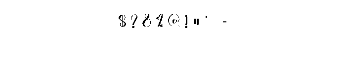 Snowman1 Font OTHER CHARS