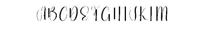 Snowman1 Font UPPERCASE