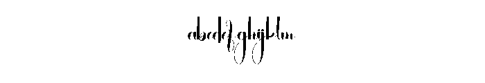 Snowman1 FONT