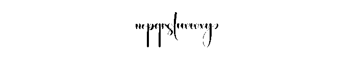 Snowman1 Font LOWERCASE