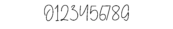 Snows Christmas Font OTHER CHARS