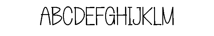 Snows Christmas Font UPPERCASE