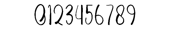 Snowthick Font OTHER CHARS