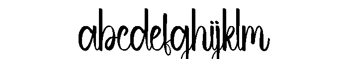 Snowthick FONT