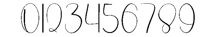 Snowtime Christmas Font OTHER CHARS
