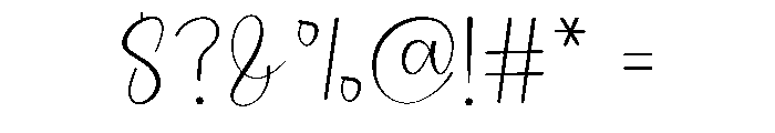Snowtime Christmas Font OTHER CHARS